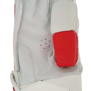 White Black Millennium Pro Batting Gloves
